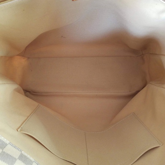 ** SOLD ** Louis Vuitton Soffi Damier Azur - Picture 6 of 8